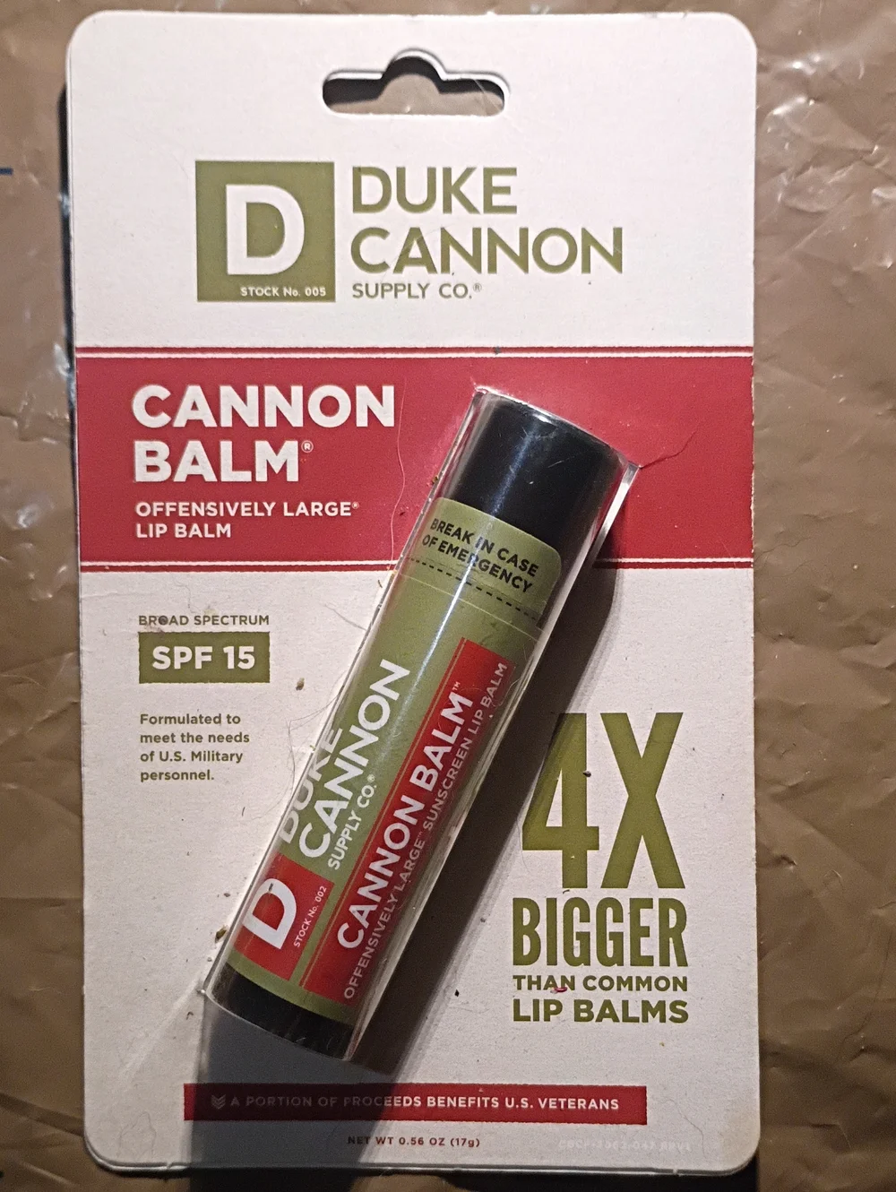 DUKE CANNON Solid Cologne (2) Minty Soap Tea Tree Shampoo/conditioner & Balm